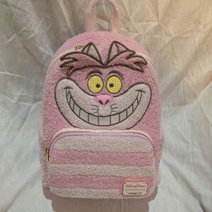 Loungefly Pink Cheshire Cat Kids Backpack